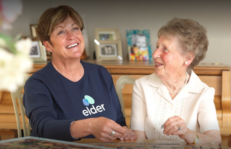 Elder - Live-in Care Agency logo
