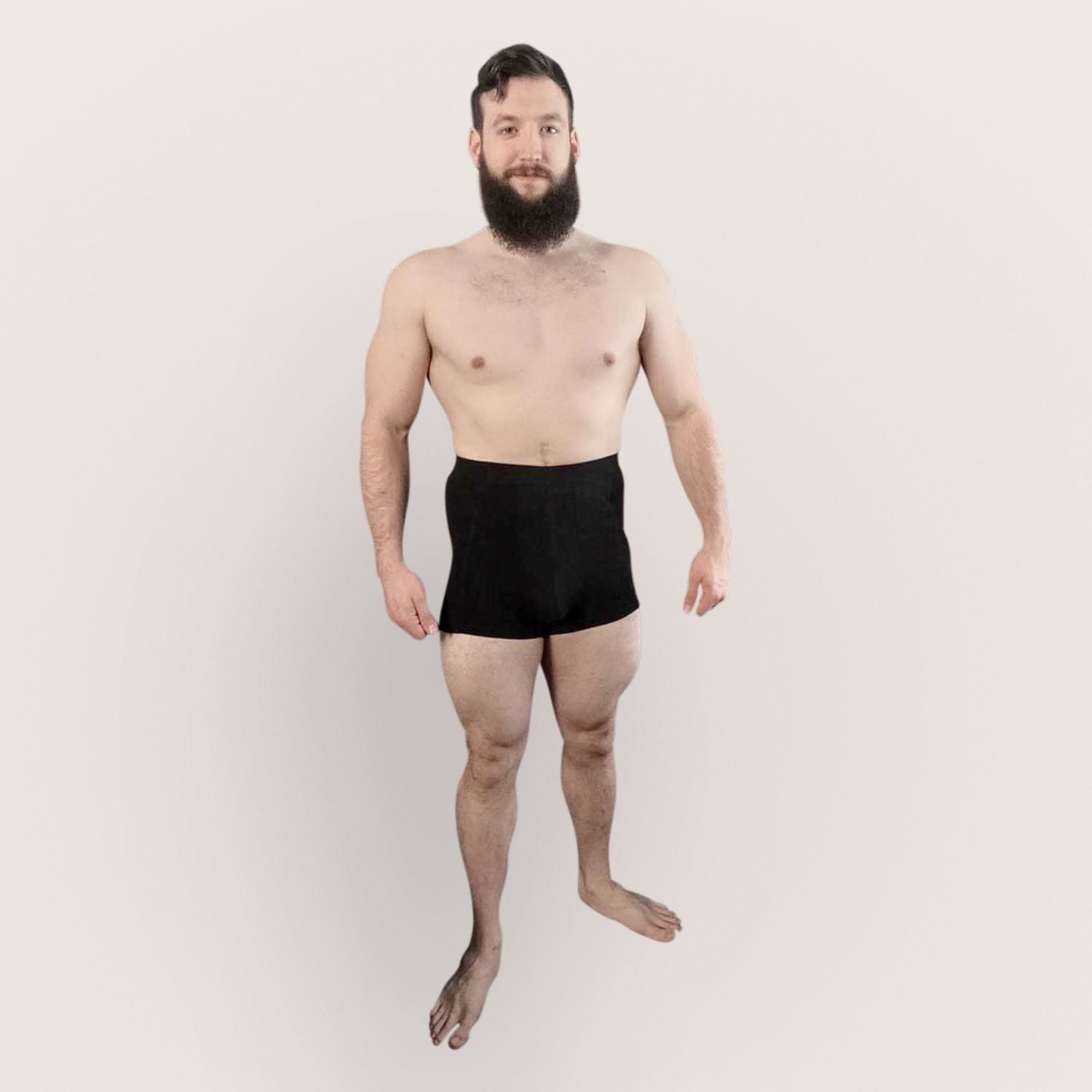Vanilla Blush Men's Ostomy Underwear