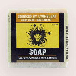 Lyonsleaf Natural Calendula Soap 100g