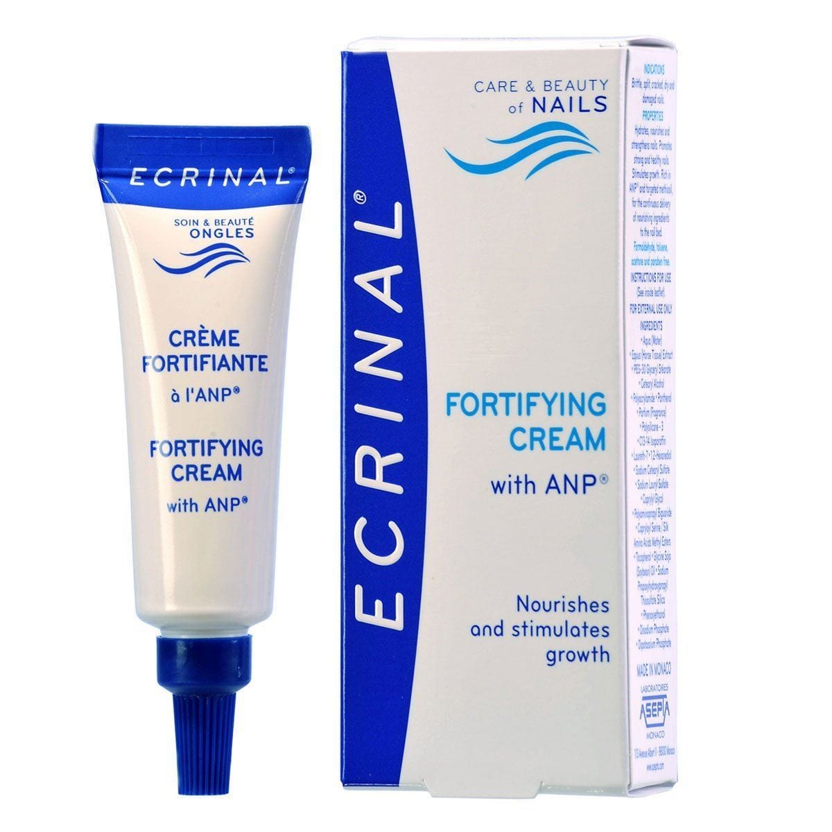 Ecrinal Fortifying Nail Cream With ANP - 10ml