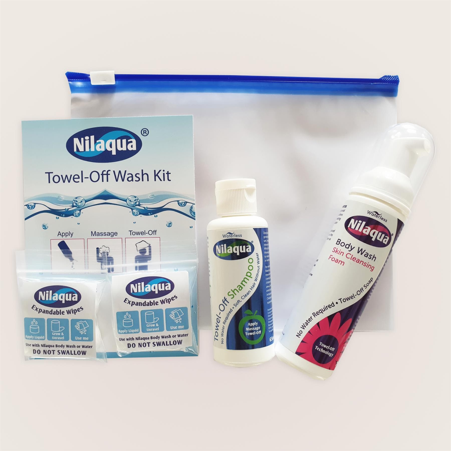 Nilaqua Patient Hygiene Pack