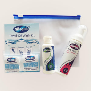 Nilaqua Patient Hygiene Pack