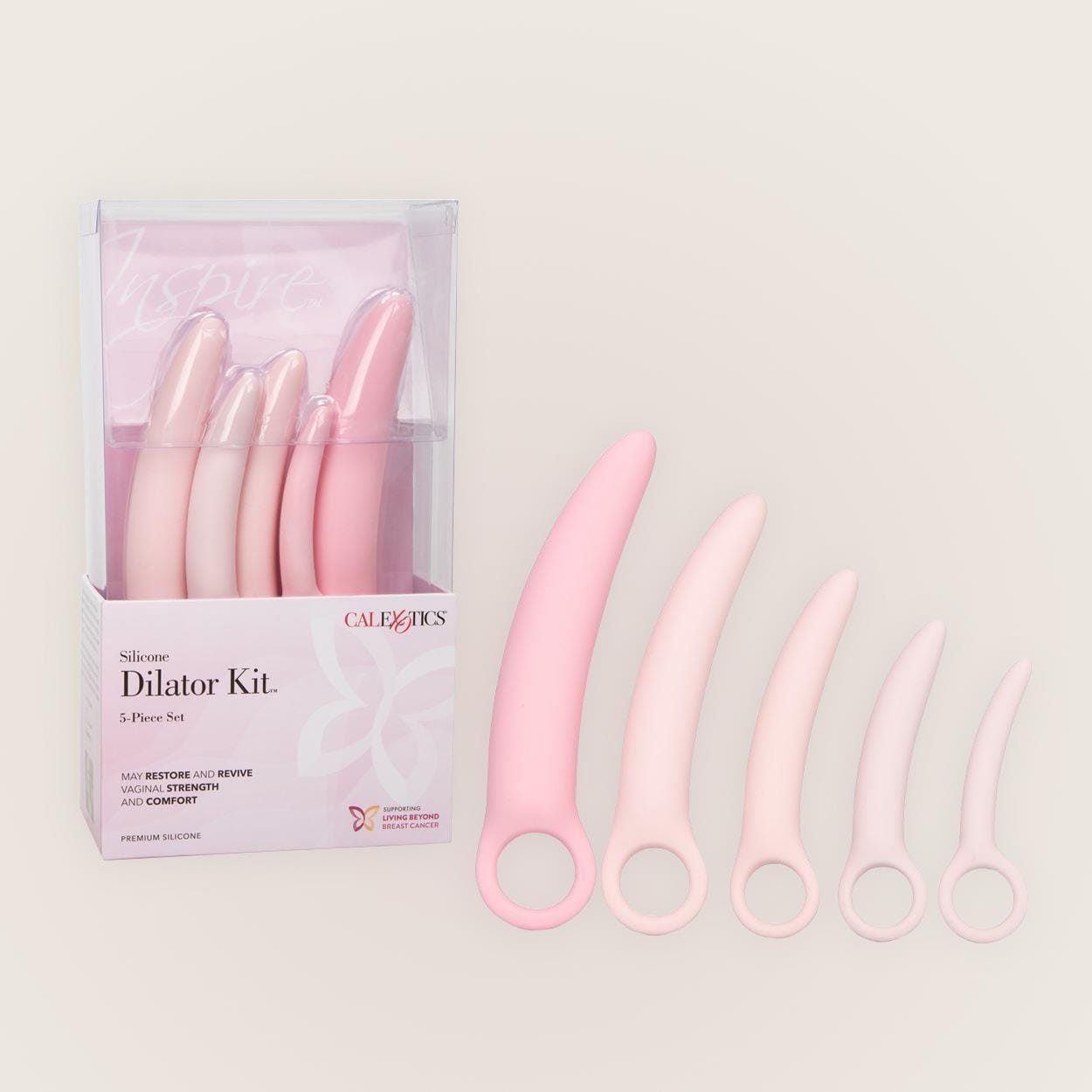 Inspire Silicone 5-Piece Dilator Kit