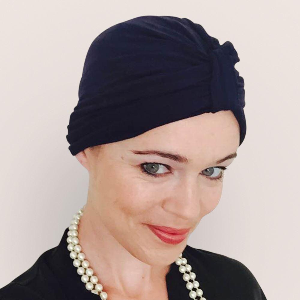 Chemo Headwear Lucy Bamboo Jersey Hat