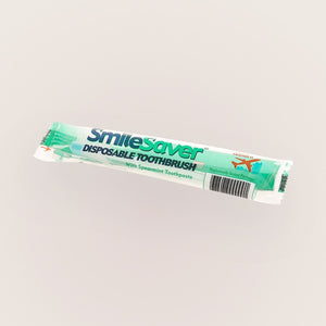 SmileSaver Disposable Toothbrush