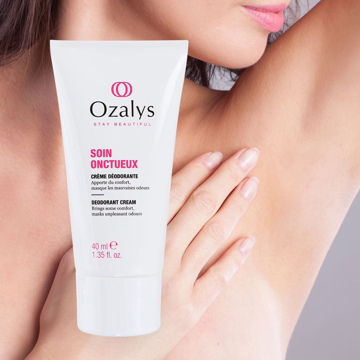 Ozalys Smoothing Care Deodorant Cream 40ml