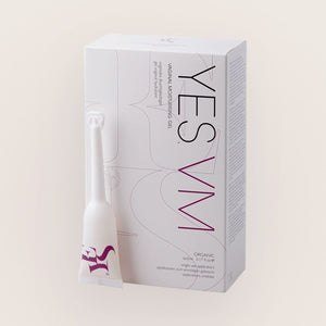 YES Water-Based Vaginal Moisturising Gel Applicators 6 x 5ml