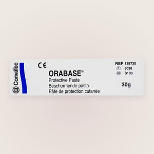 Orabase Protective Paste for Mouth & Stoma Care 30g