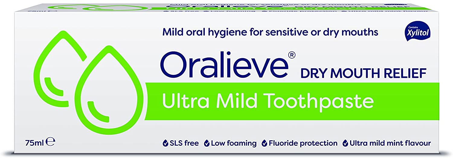 Oralieve Ultra Mild Toothpaste 75ml