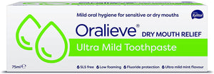 Oralieve Ultra Mild Toothpaste 75ml