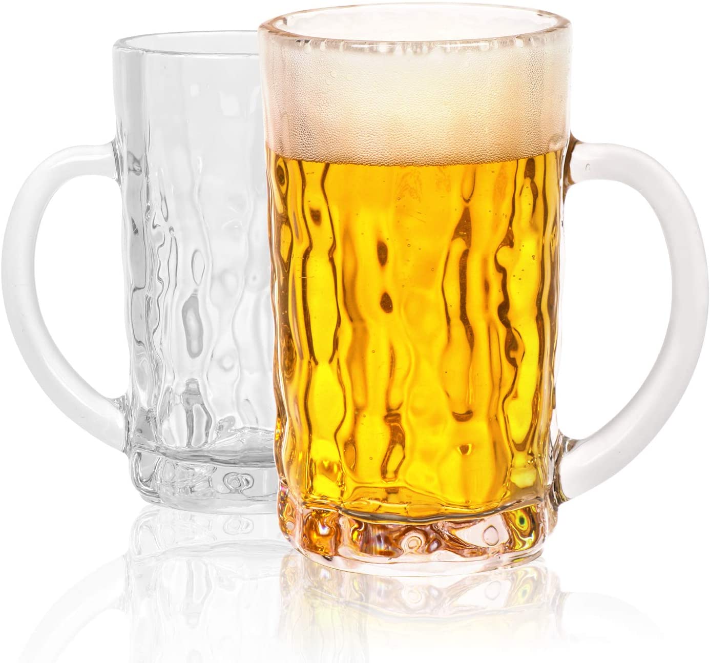 Unbreakable Beer Glass