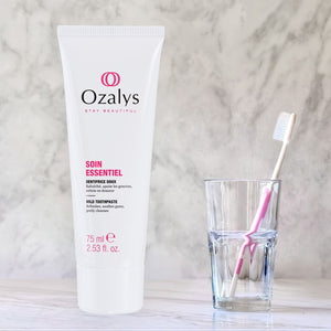 Ozalys Essential Care Refreshing Toothpaste with Ginger 75ml