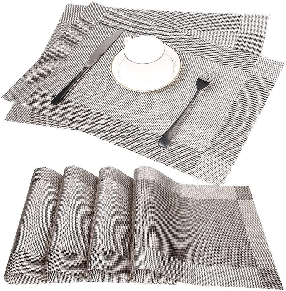 Non-Slip Table Setting Place Mats