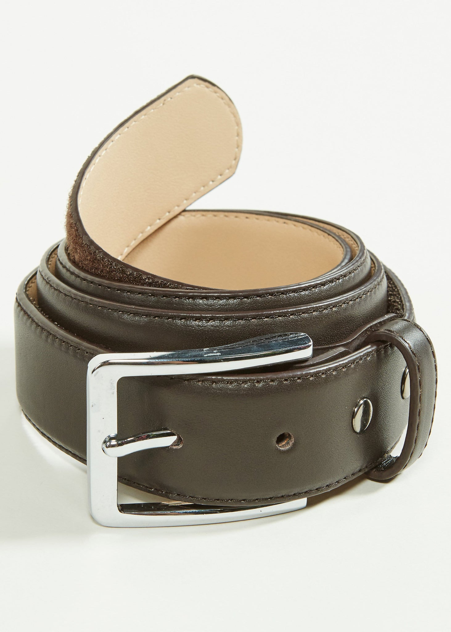 The Able Label Able Leather Velcro Belt