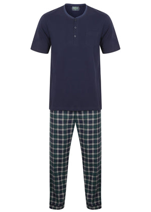 The Able Label David Pure Cotton Velcro T-Shirt & Pull On Bottoms PJ Set