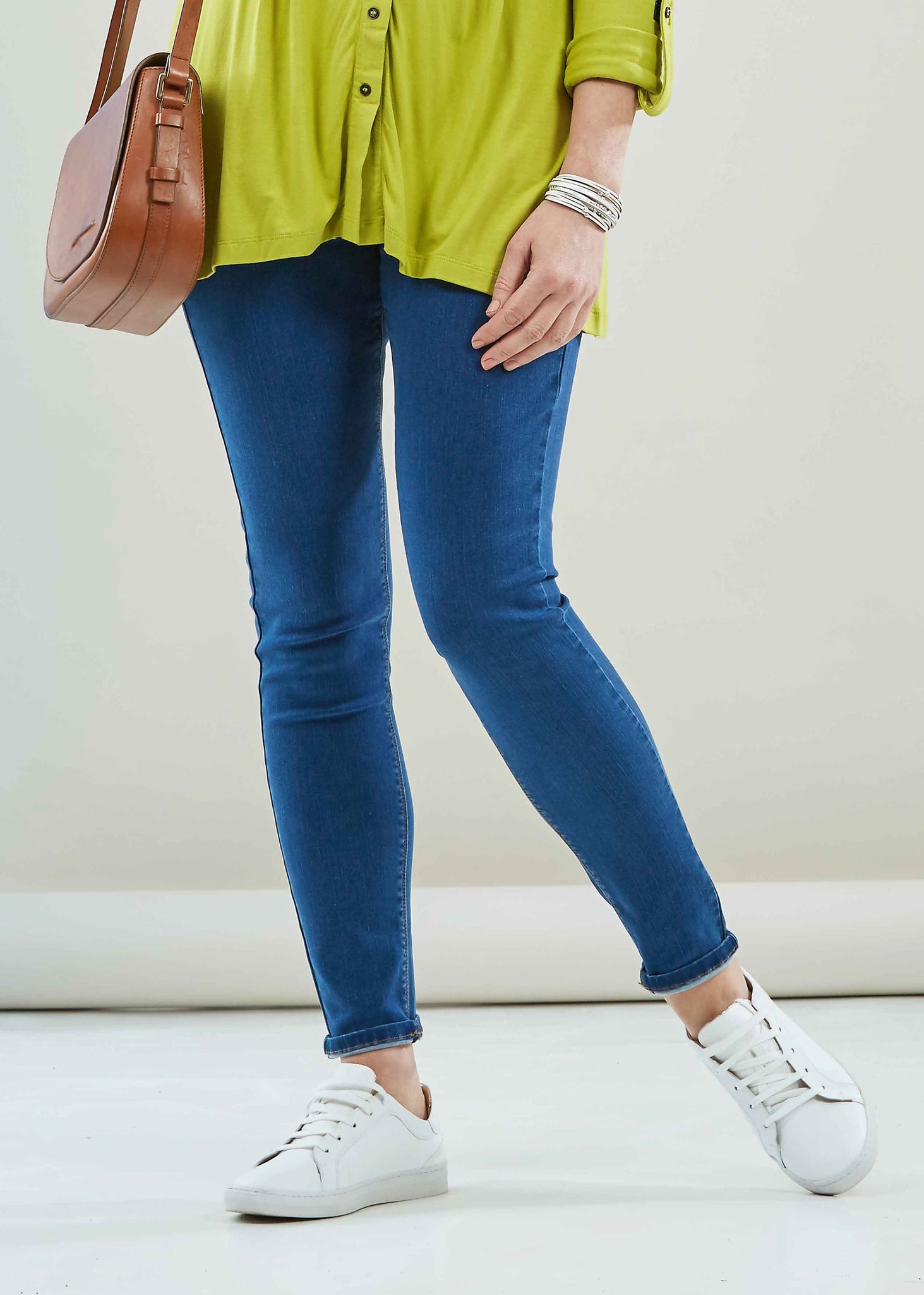 The Able Label Kirsty Super Stretch Velcro Fly Jean