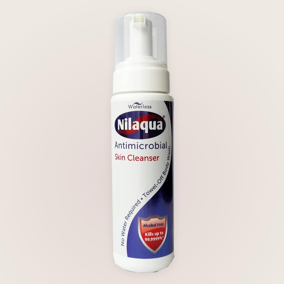 Nilaqua Towel Off Antimicrobial Body Wash 200ml