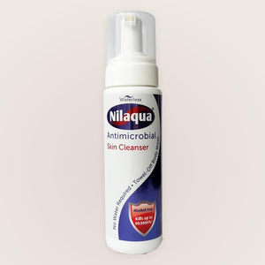 Nilaqua Towel Off Antimicrobial Body Wash 200ml