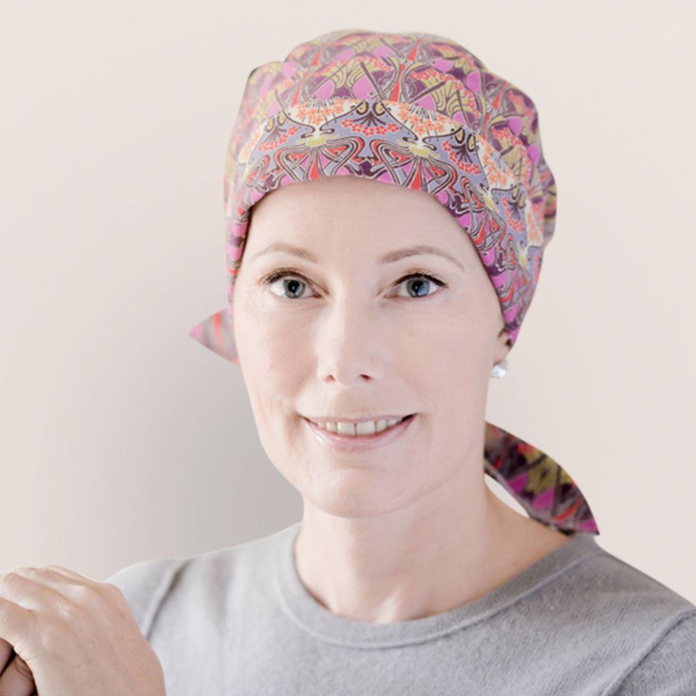 Chemo Headwear Alice Liberty Cord Headscarf