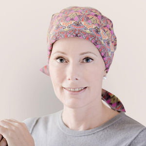 Chemo Headwear Alice Liberty Cord Headscarf