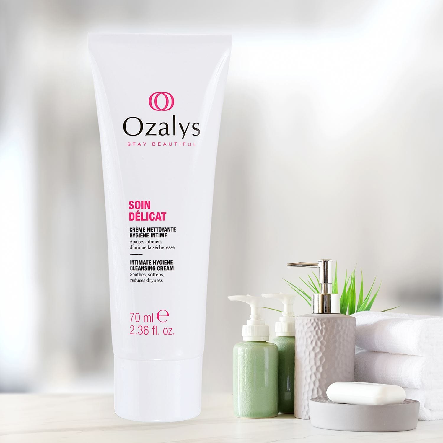 Ozalys Delicate Care Intimate Hygiene Cleansing Cream 70ml