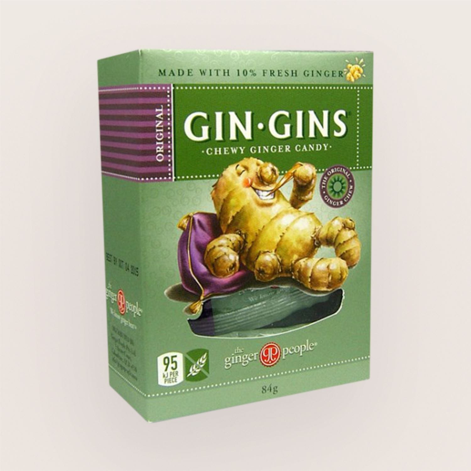 Gin Gins Ginger Chews 84g