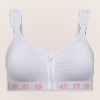 Theya Peony Front Zip Fastening Medium Support Bamboo Bra